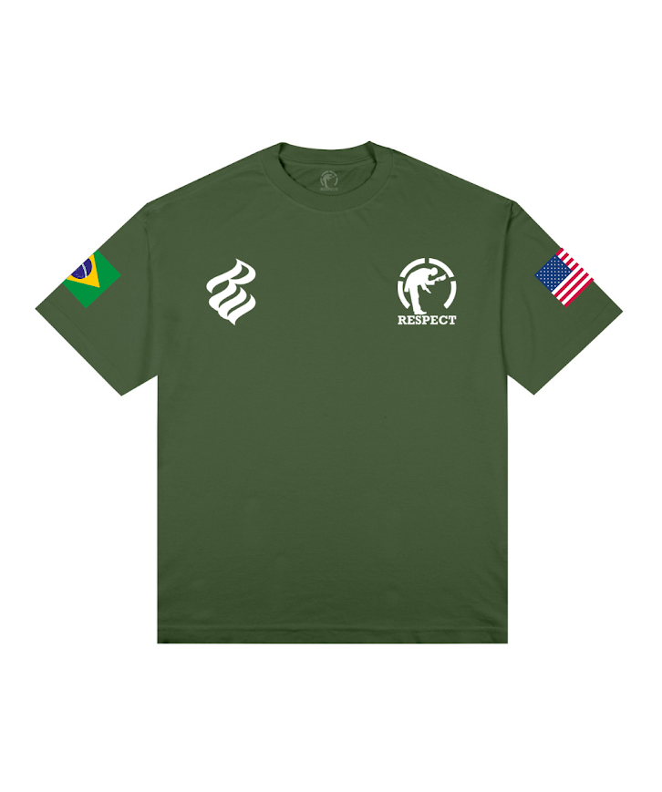 Camiseta Rocawear Oversized Flags