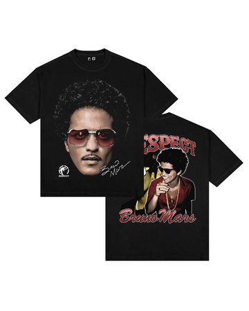 Camiseta FxV Oversized Bruno Mars