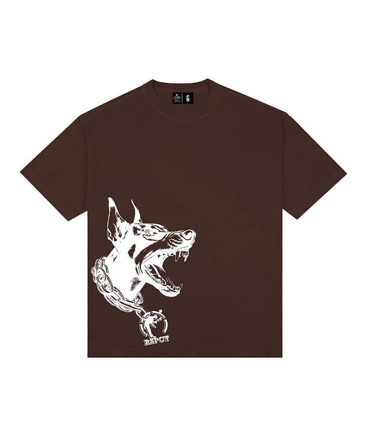 Camiseta Oversized Doberman