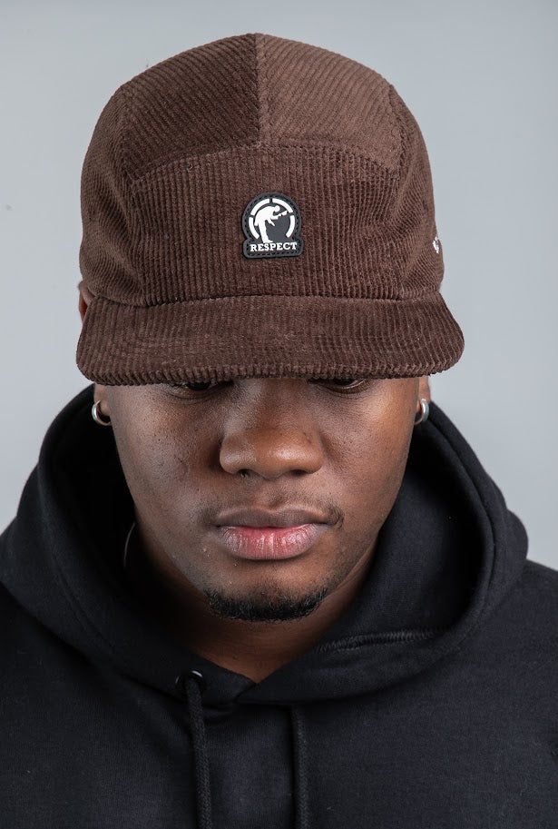 Boné Five Panel Cotelê
