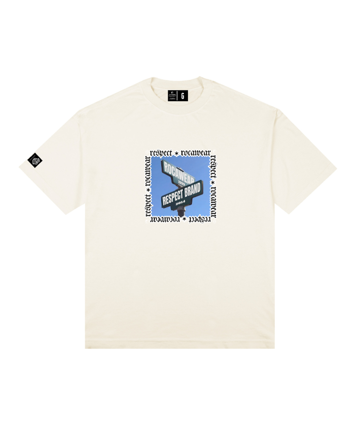 Camiseta Rocawear Oversized Placas