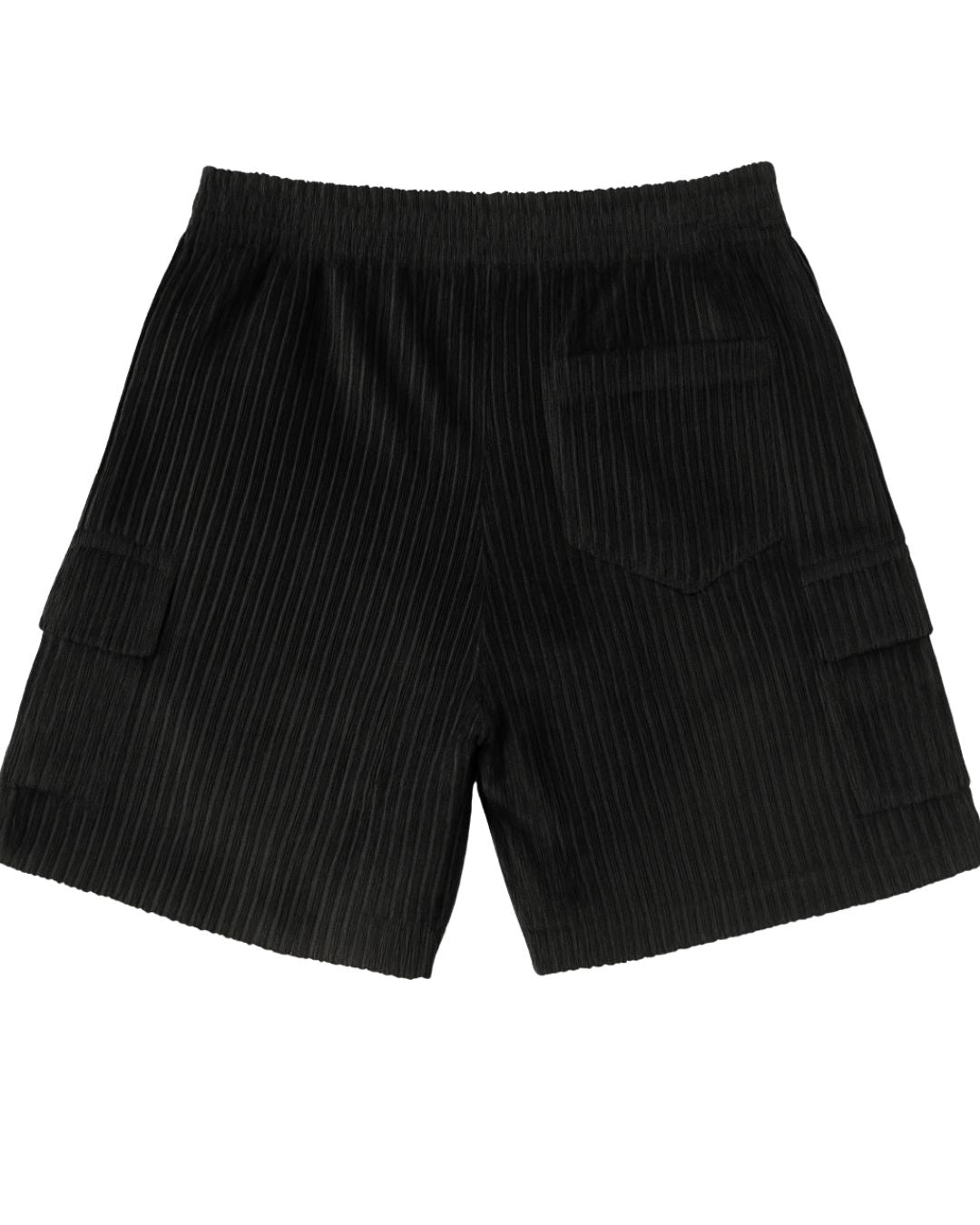 Bermuda Cargo Cotelê Preto