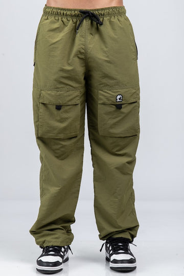 Calça Poliamida Cargo Verde Militar