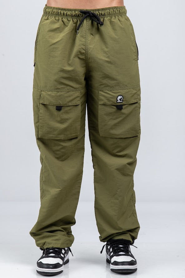 Calça Poliamida Cargo Verde Militar