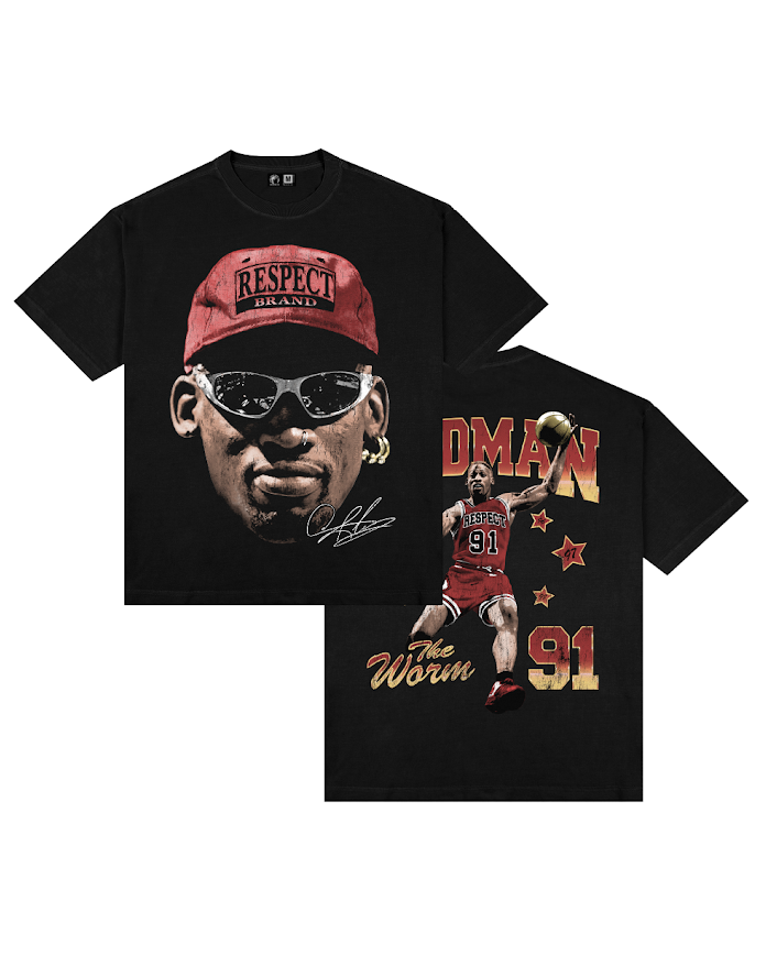 Camiseta FxV Oversized Rodman