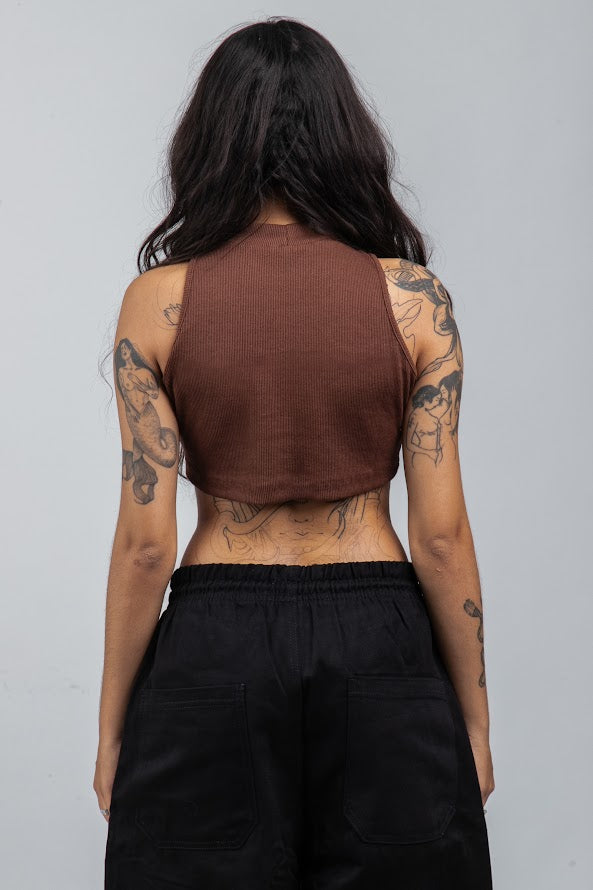 Cropped Regata Canelado