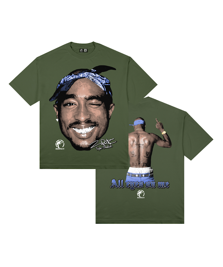 Camiseta FxV Oversized Tupac