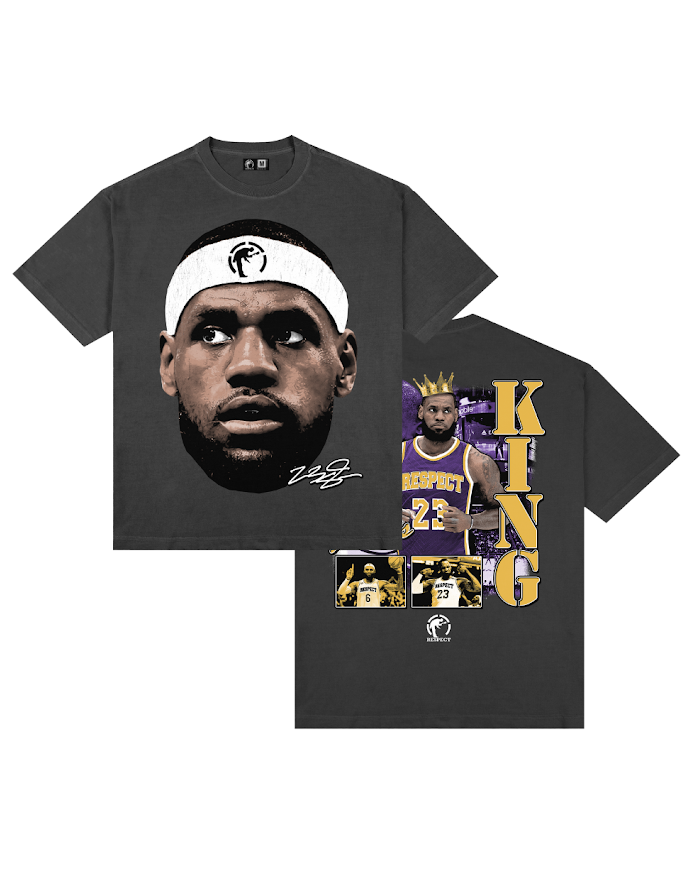 Camiseta FxV Oversized Lebron