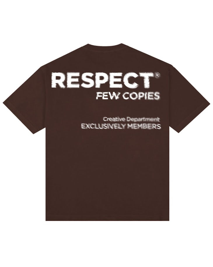 Camiseta Oversized Respect Few Copies