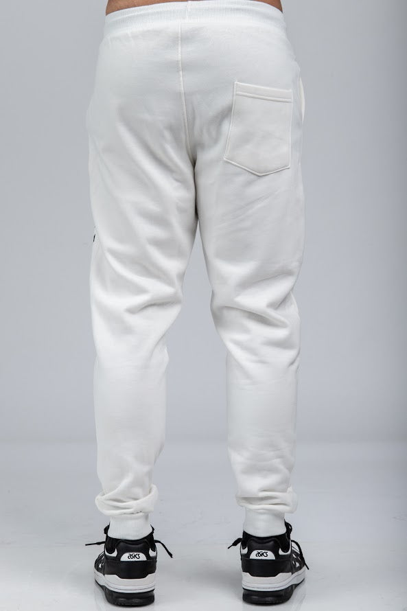 Calça Moletom Logo Lateral Off-White