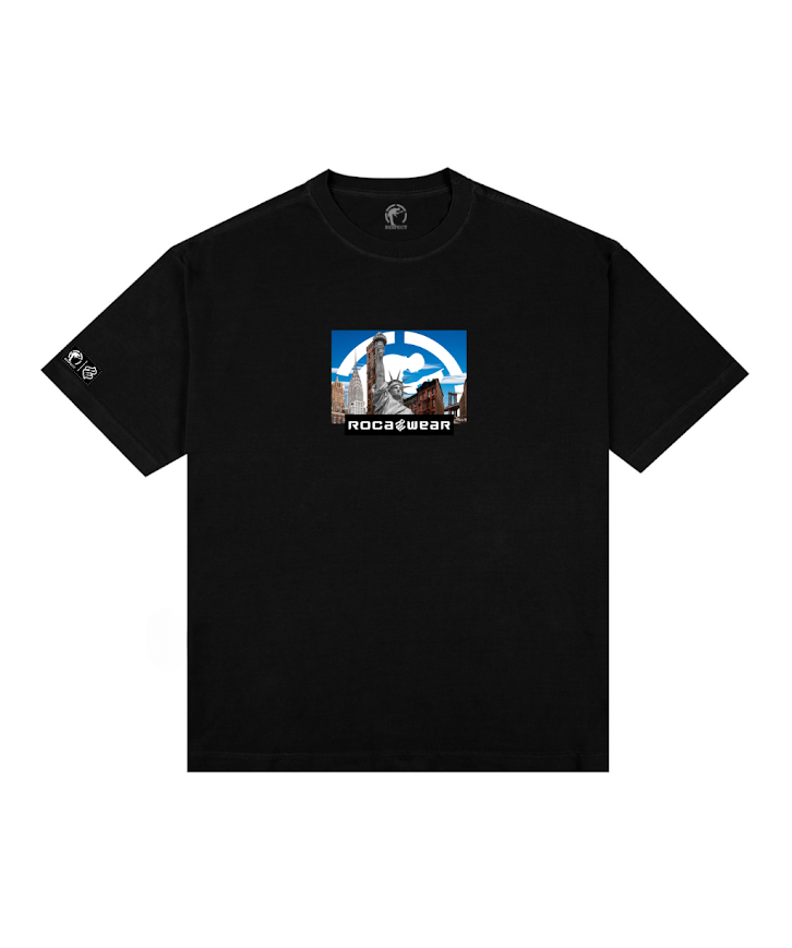 Camiseta Rocawear Oversized New York