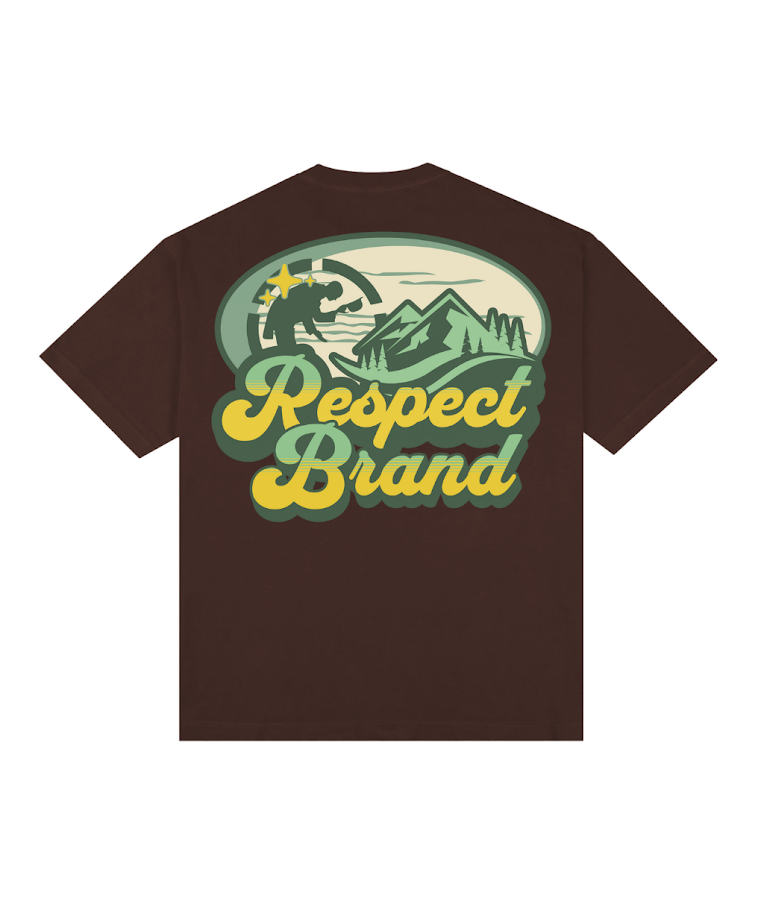 Camiseta Oversized Respect Montanha