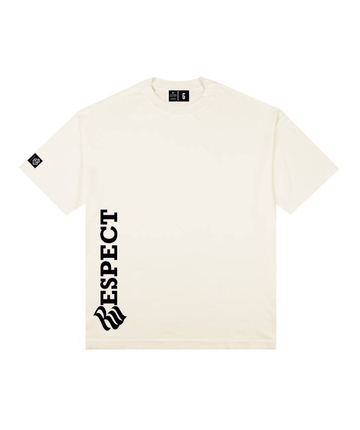Camiseta Rocawear Oversized Respect Vertical