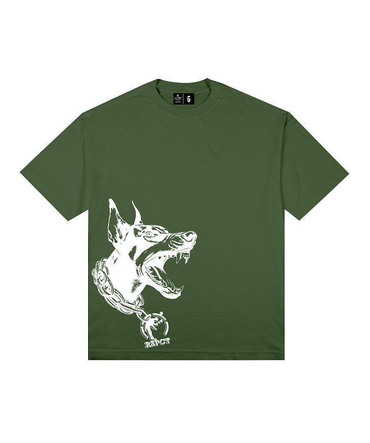 Camiseta Oversized Doberman