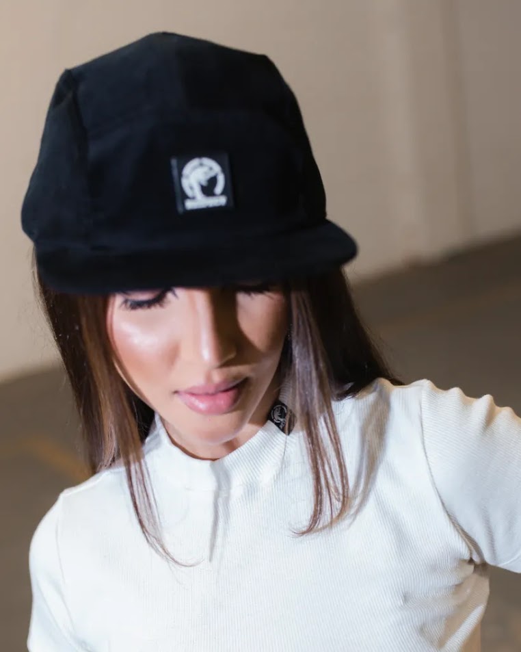 Boné Five Panel Cotelê