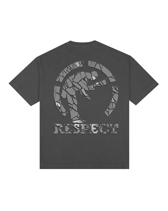 Camiseta Oversized Logo Pedra