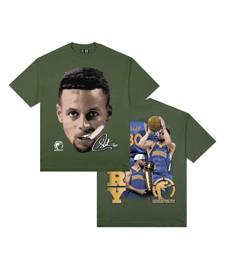 Camiseta FxV Oversized Curry