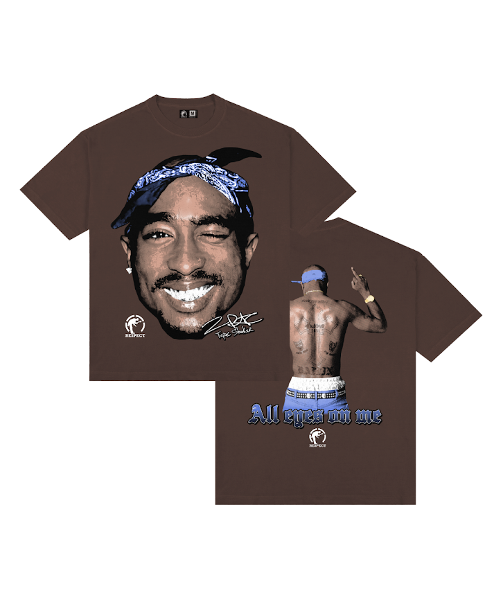 Camiseta FxV Oversized Tupac