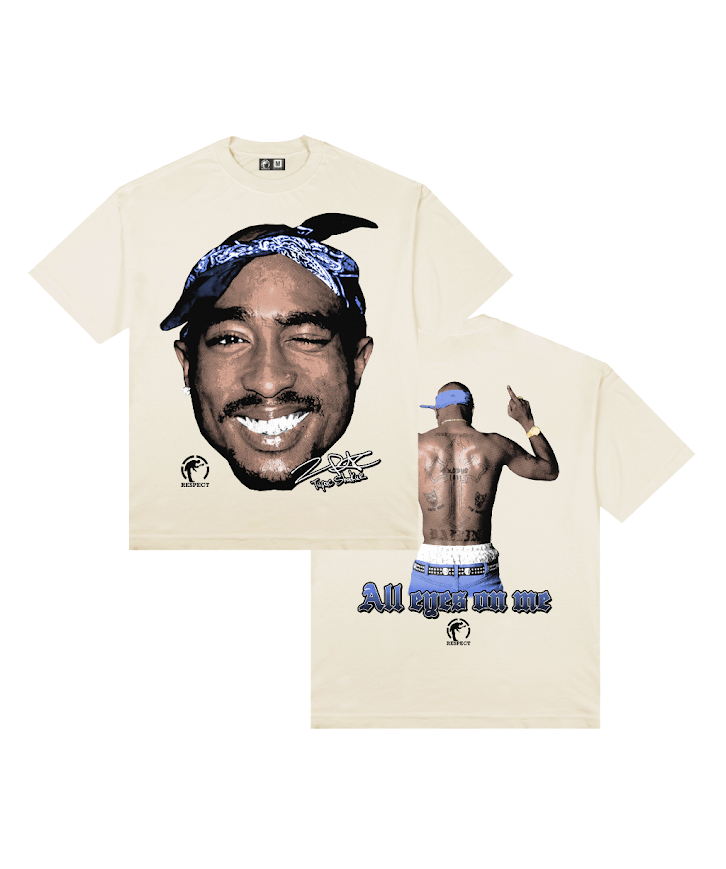 Camiseta FxV Oversized Tupac
