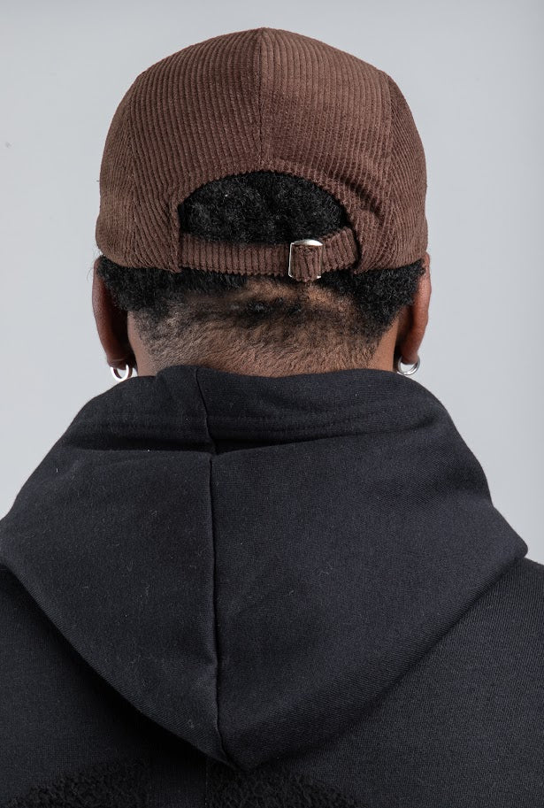 Boné Five Panel Cotelê
