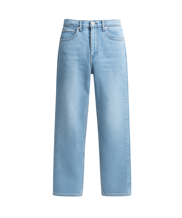 Calça Reta Lisa Jeans