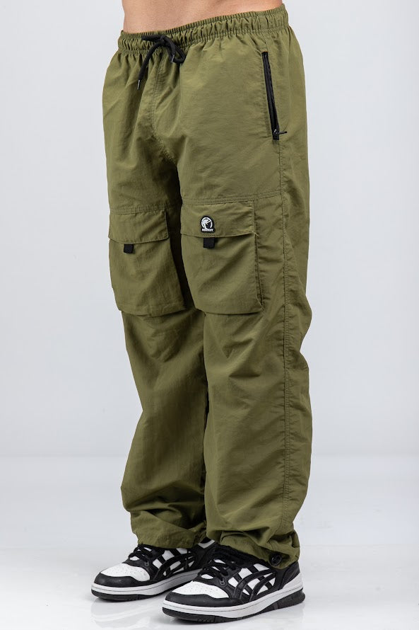 Calça Poliamida Cargo Verde Militar