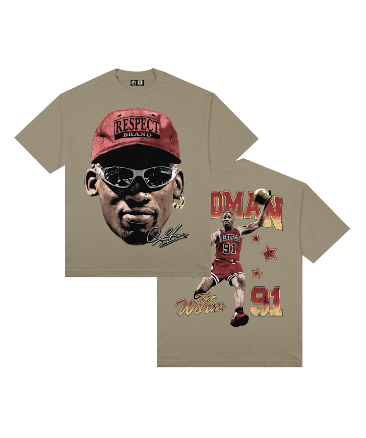 Camiseta FxV Oversized Rodman