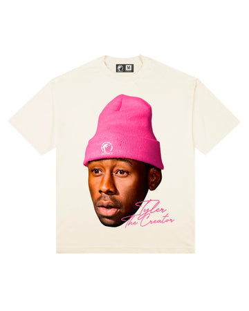 Camiseta Face Oversized Tyler