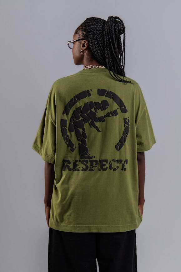 Camiseta Oversized Logo Pedra