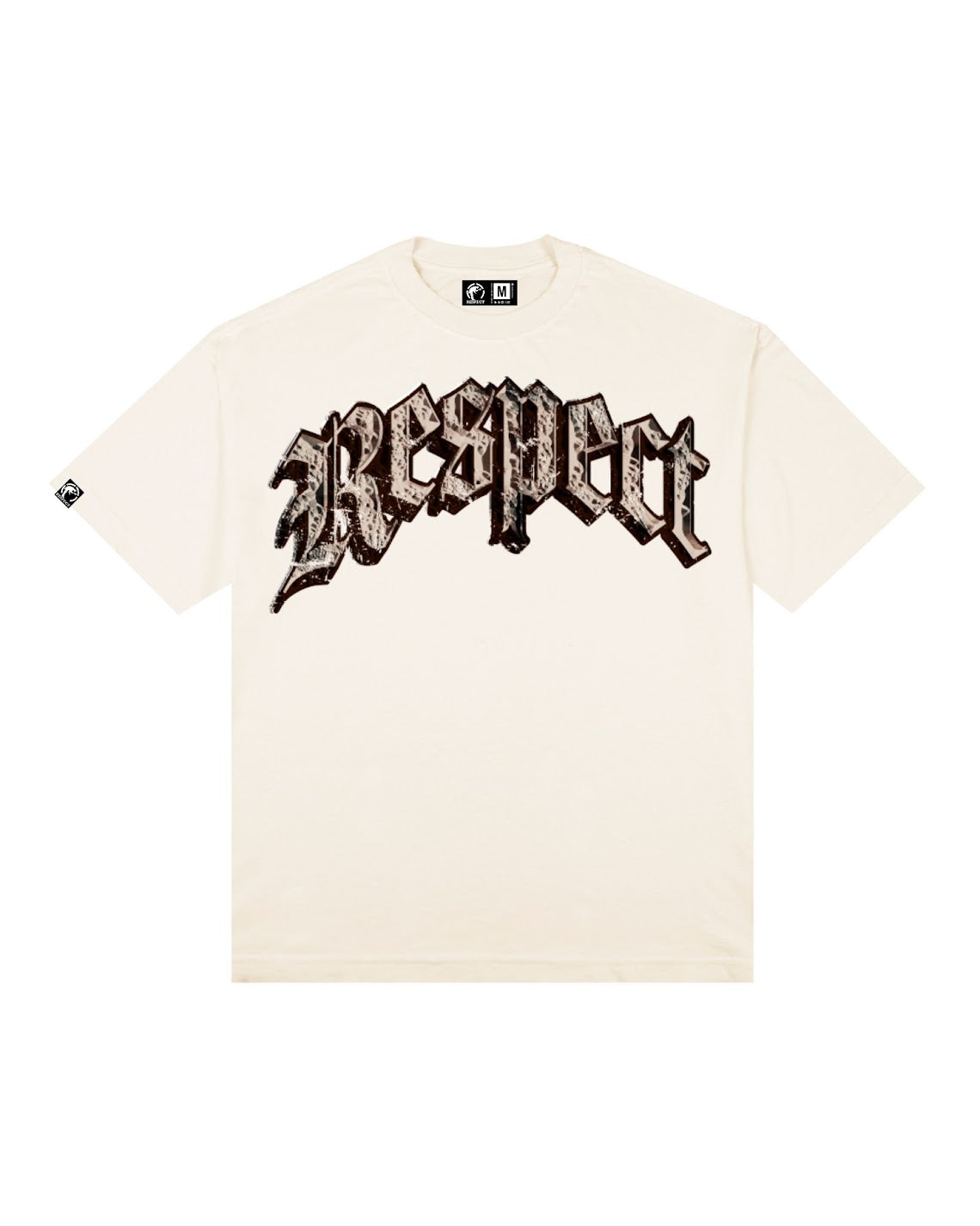 Camiseta Oversized Manuscrito