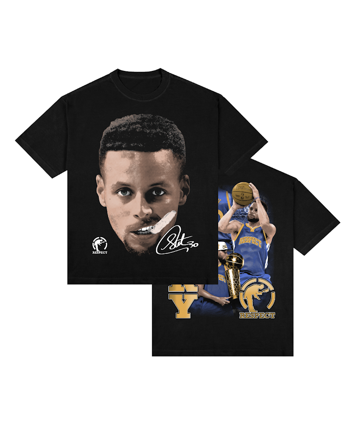 Camiseta FxV Oversized Curry