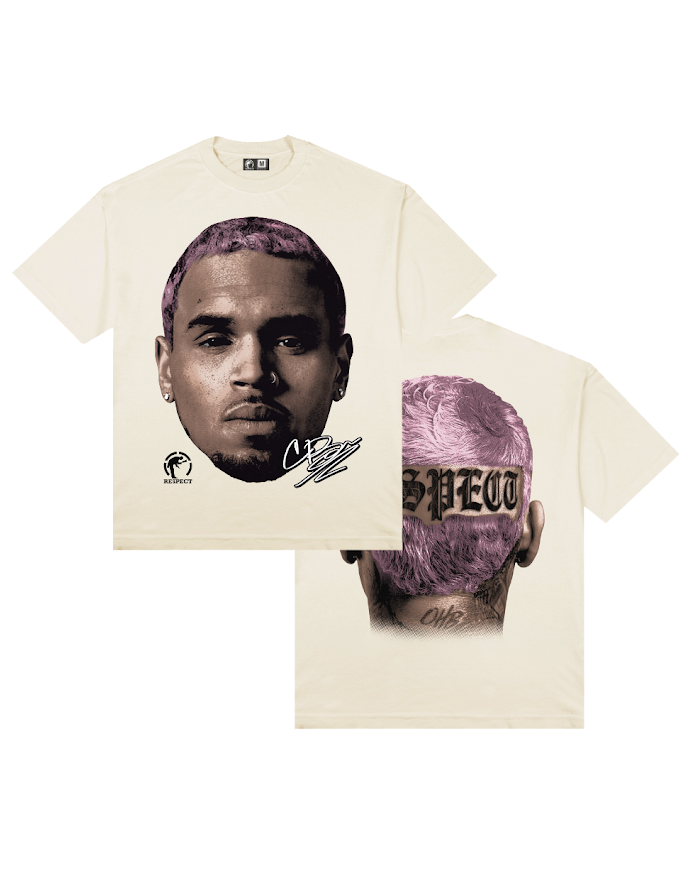 Camiseta FxV Oversized Chris Brown
