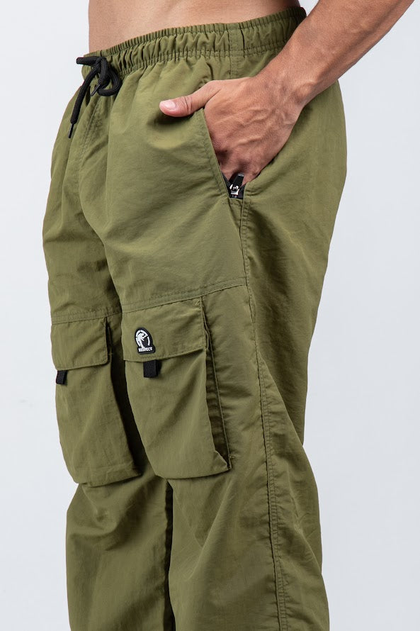 Calça Poliamida Cargo Verde Militar