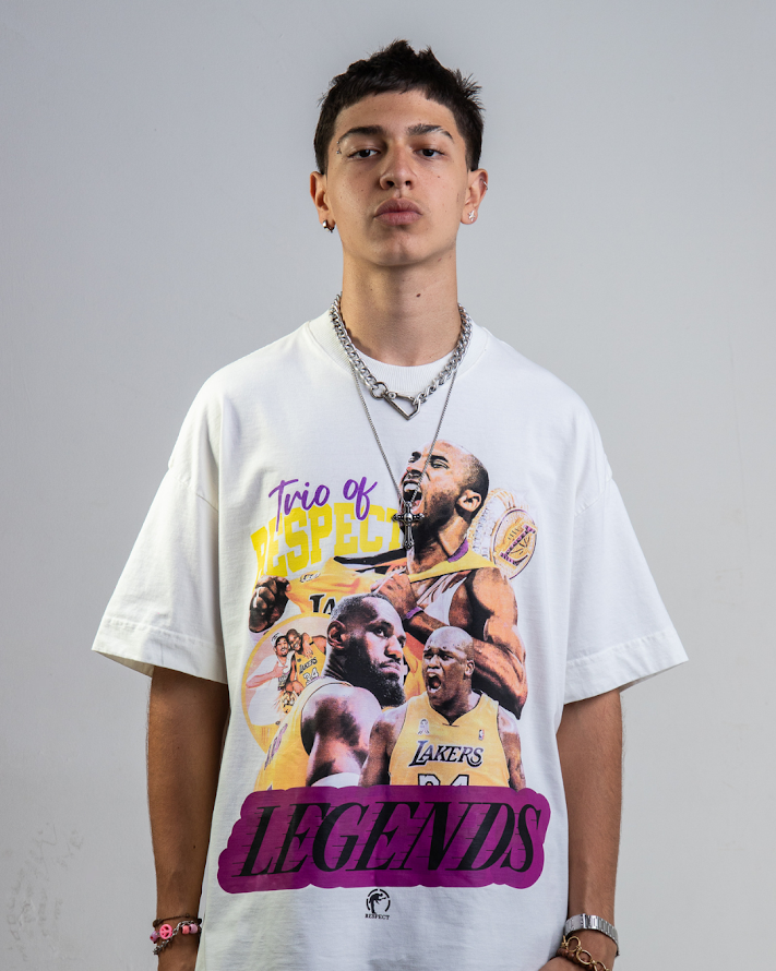 Camiseta Vintage Oversized Legends