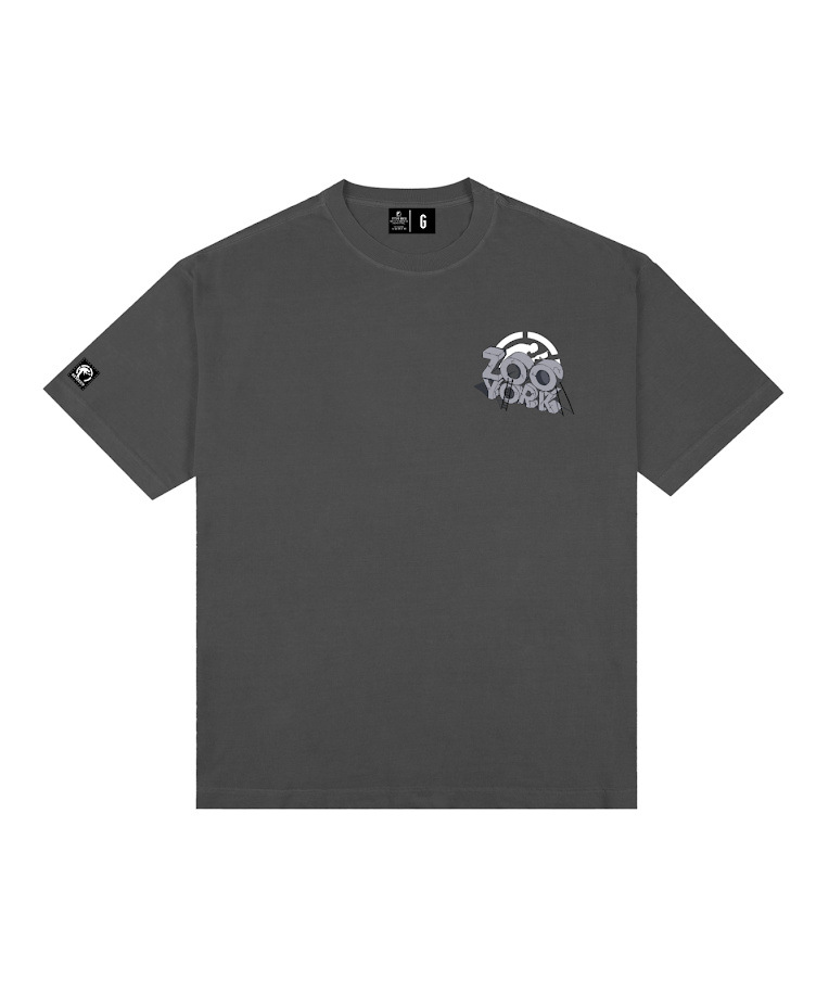 Camiseta Oversized Escultura Zoo York