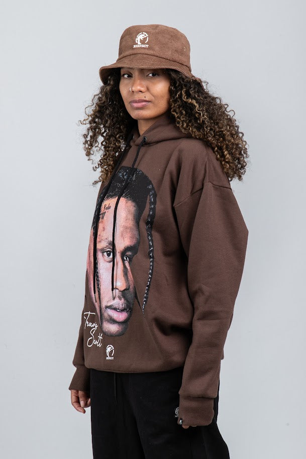 Blusa Moletom Face Travis Scott