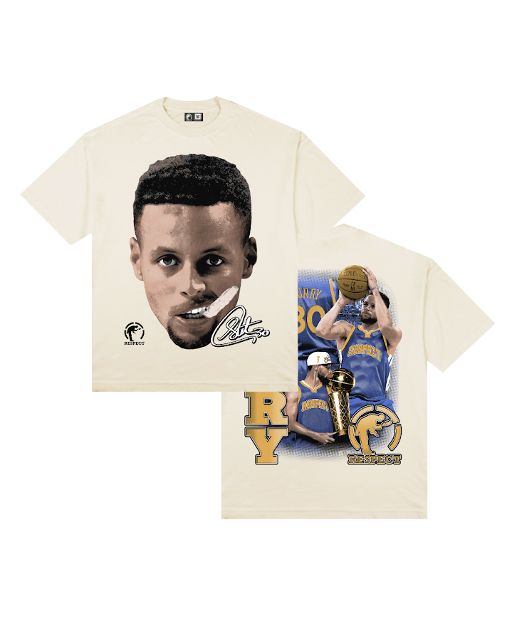 Camiseta FxV Oversized Curry