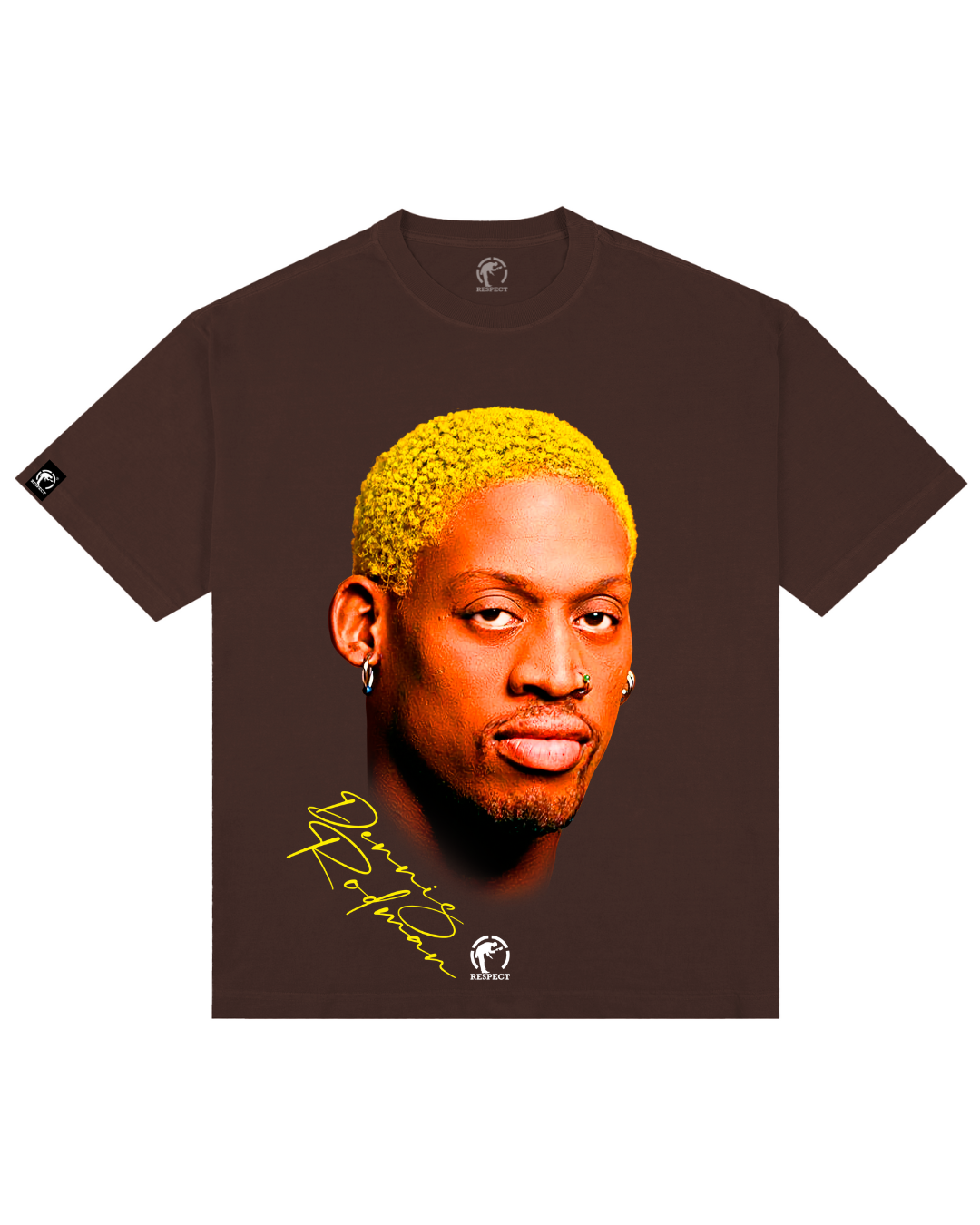Camiseta Face Oversized Rodman