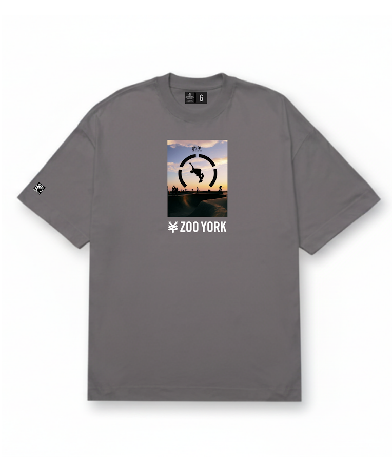 Camiseta Oversized Bowl Skate ZY