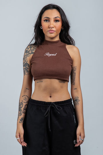 Cropped Regata Canelado