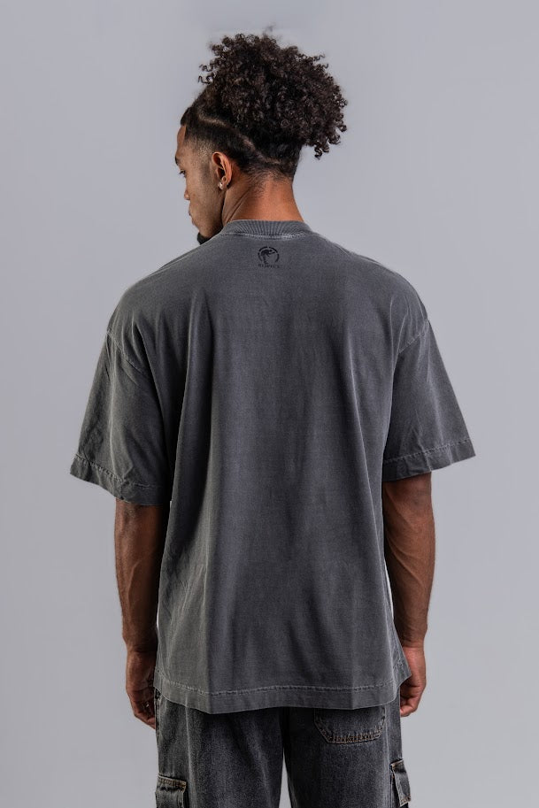 Camiseta Oversized Bandana Ninja