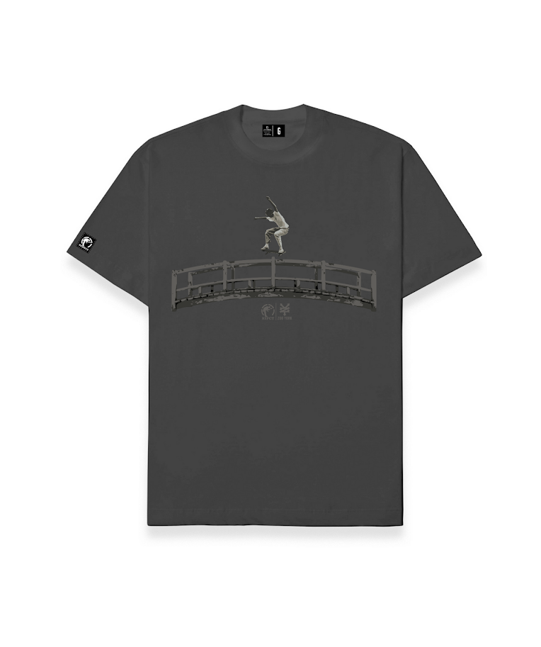 Camiseta Regular Corrimão Zoo York