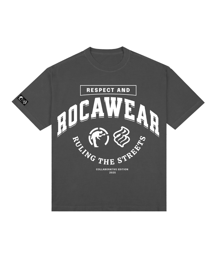Camiseta Rocawear Oversized Ruling The Streets