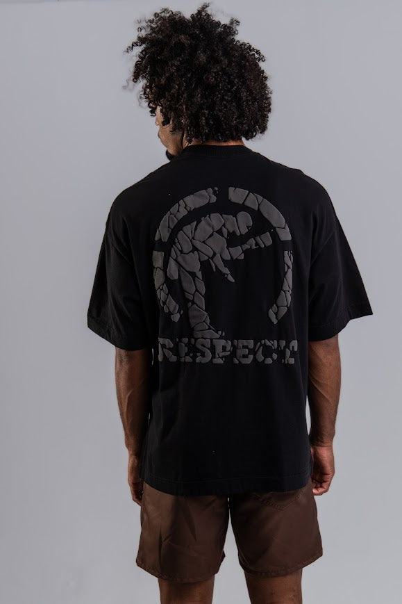 Camiseta Oversized Logo Pedra