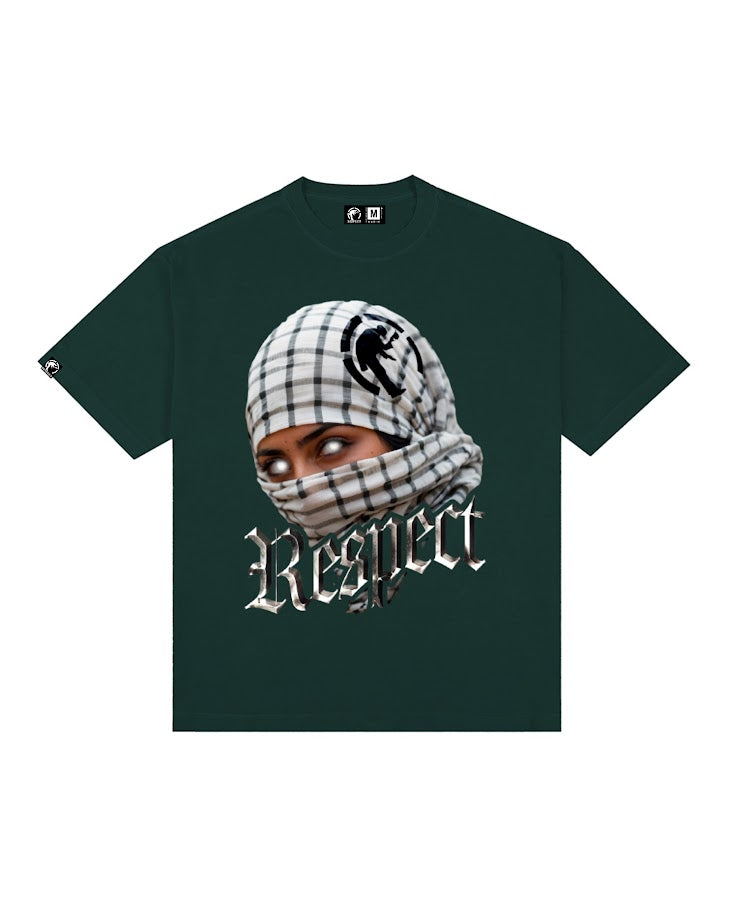 Camiseta Oversized Bandana Ninja
