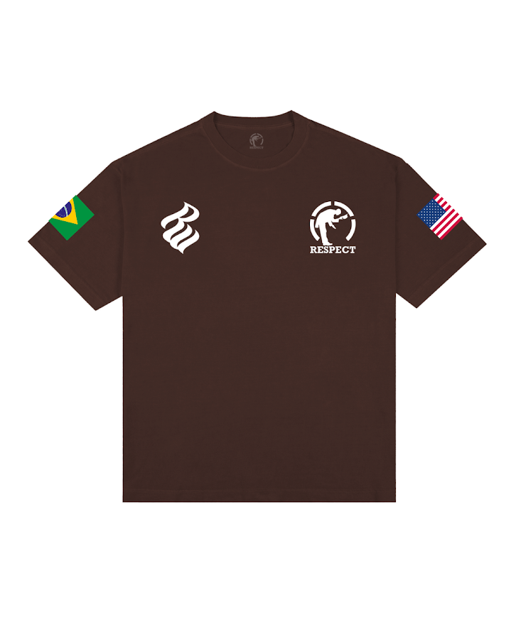 Camiseta Rocawear Oversized Flags