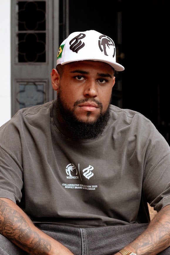 Camiseta Rocawear Oversized | Respect