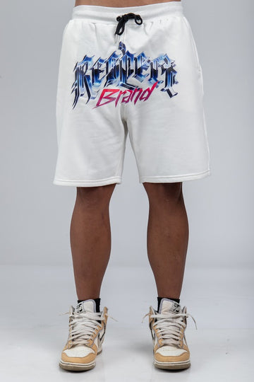 Bermuda Moletom Respect Future Off-White