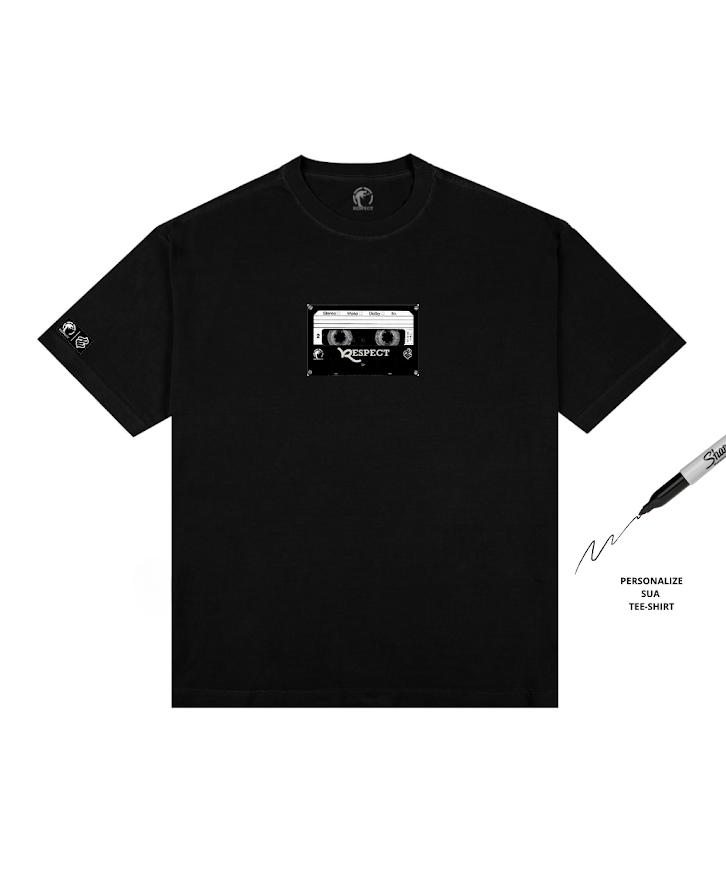 Camiseta Rocawear Oversized Your Music