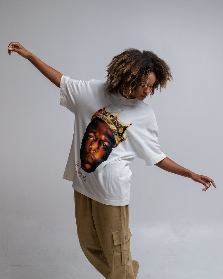 Camiseta Face Oversized Big